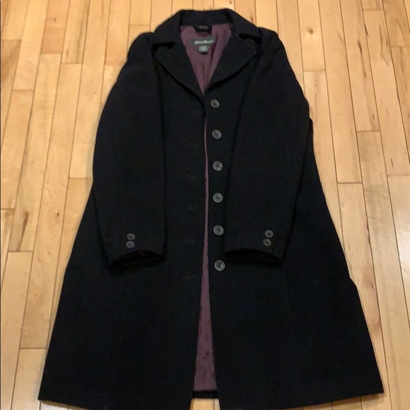 eddie bauer pea coat